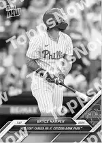 Hits 100th Career HR at Citizens Bank Park
