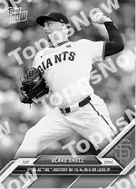 Blake Snell 2024 Topps NOW #478 Card Details