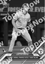 Justin Foscue 2024 Topps NOW #47 Card Details
