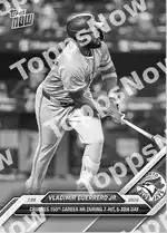 Vladimir Guerrero Jr. 2024 Topps NOW #489 カード情報