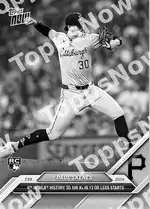 Paul Skenes 2024 Topps NOW #491 カード情報