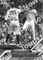 Encore! 4th HR in 3 Games Makes Yankees History