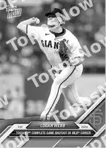Logan Webb 2024 Topps NOW #501 カード情報