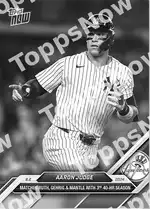 Aaron Judge 2024 Topps NOW #504 カード情報