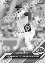 Continues Historic Stretch with Six One-Hit Frames