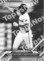 Jesús Sánchez 2024 Topps NOW #516 Card Details
