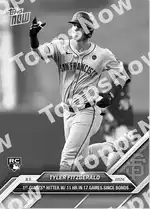 Tyler Fitzgerald 2024 Topps NOW #519 Card Details