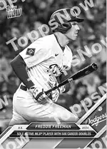 Sole Active MLB Player with 500 Career Doubles 2024 Topps NOW #523 Card Details