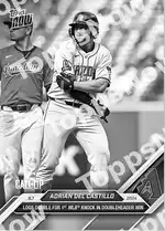Logs Double for 1st MLB Knock in Doubleheader Win