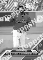 José Ramírez 2024 Topps NOW #528 Card Details