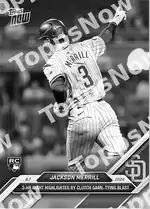 Jackson Merrill 2024 Topps NOW #530 カード情報