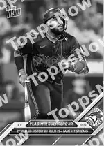 2nd in Club History w/ Multi 20+ Game Hit Streaks