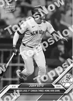 Juan Soto 2024 Topps NOW #553 カード情報