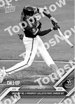 Coby Mayo 2024 Topps NOW #554 カード情報