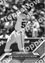 Grant McCray 2024 Topps NOW #556 カード情報
