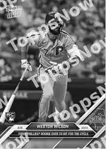 Weston Wilson 2024 Topps NOW #557 カード情報