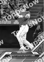 Mike Trout 2024 Topps NOW #55 カード情報