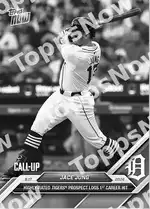 Jace Jung 2024 Topps NOW #561 Card Details