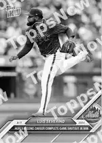 Luis Severino 2024 Topps NOW #563 Card Details