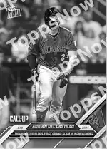 Adrian Del Castillo 2024 Topps NOW #569 Card Details
