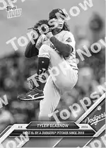 Tyler Glasnow 2024 Topps NOW #56 カード情報