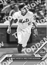 Francisco Lindor 2024 Topps NOW #574 Card Details