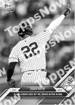 Juan Soto 2024 Topps NOW #576 カード情報