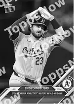 Shea Langeliers 2024 Topps NOW #57 カード情報