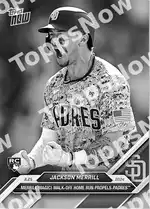 Merrill Magic! Walk-Off Home Run Propels Padres