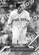 200th Career MLB Homer Stamps Red Sox History
