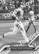 Bobby Witt Jr. 2024 Topps NOW #596 カード情報