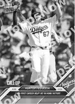 Hunter Feduccia 2024 Topps NOW #597 カード情報