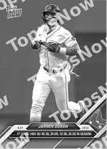 Jarren Duran 2024 Topps NOW #602 カード情報