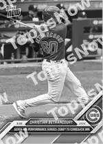 Christian Bethancourt 2024 Topps NOW #604 Card Details