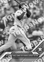3rd Career Three-Homer Day Powers Astros Victory