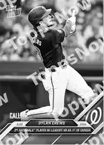 Dylan Crews 2024 Topps NOW #607 カード情報