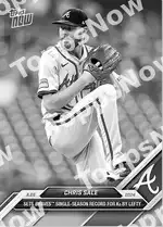 Sets Braves Single-Season Record for Ks by Lefty