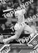 Christopher Morel 2024 Topps NOW #60 カード情報