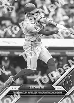 First Angels Infielder to Reach the 20/20 Club
