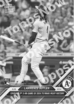Lawrence Butler 2024 Topps NOW #611 カード情報