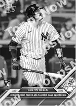 Austin Wells 2024 Topps NOW #614 カード情報