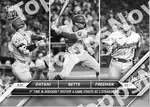 Shohei Ohtani/Mookie Betts/Freddie Freeman 2024 Topps NOW #620 カード情報
