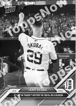Tarik Skubal 2024 Topps NOW #623 カード情報