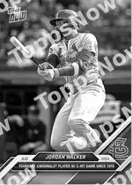 Jordan Walker 2024 Topps NOW #627 Card Details
