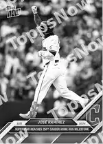 José Ramírez 2024 Topps NOW #628 Card Details
