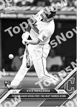 Kyle Manzardo 2024 Topps NOW #629 Card Details