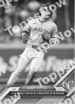Bobby Witt Jr. 2024 Topps NOW #634 カード情報