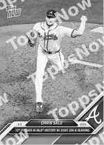 12th Pitcher in MLB History w/ 8 200-K Seasons