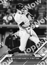 Giancarlo Stanton 2024 Topps NOW #63 カード情報