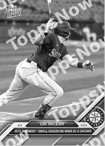 Cal Raleigh 2024 Topps NOW #642 Card Details